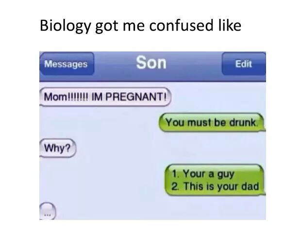 Biology - meme