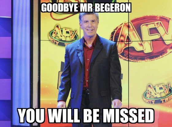 After 15 years, he's stepping down as host - meme