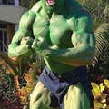 I thought the rock was hulk