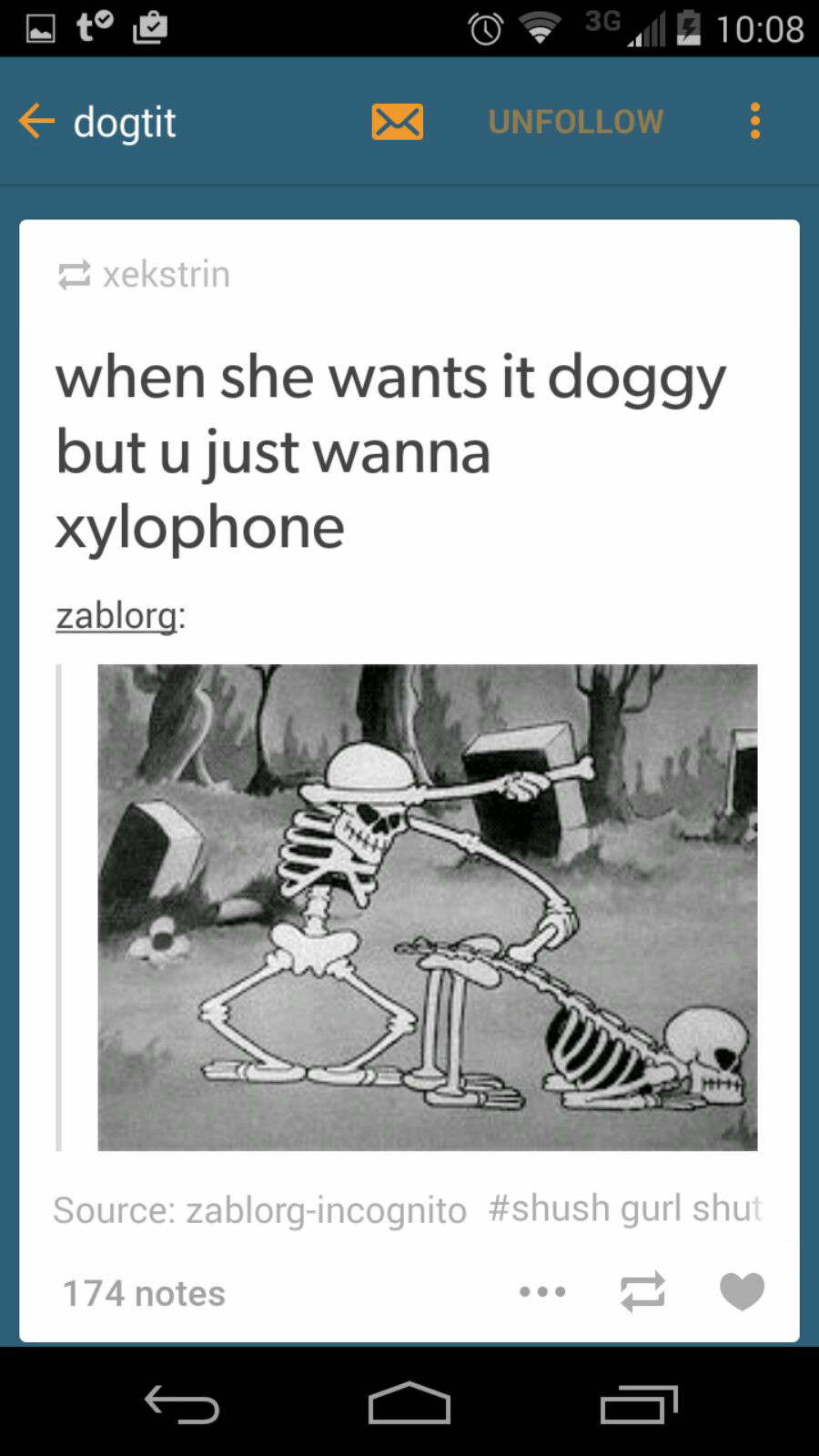 Spooky scary skeletons - meme