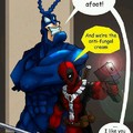 The Tick and Deadpool