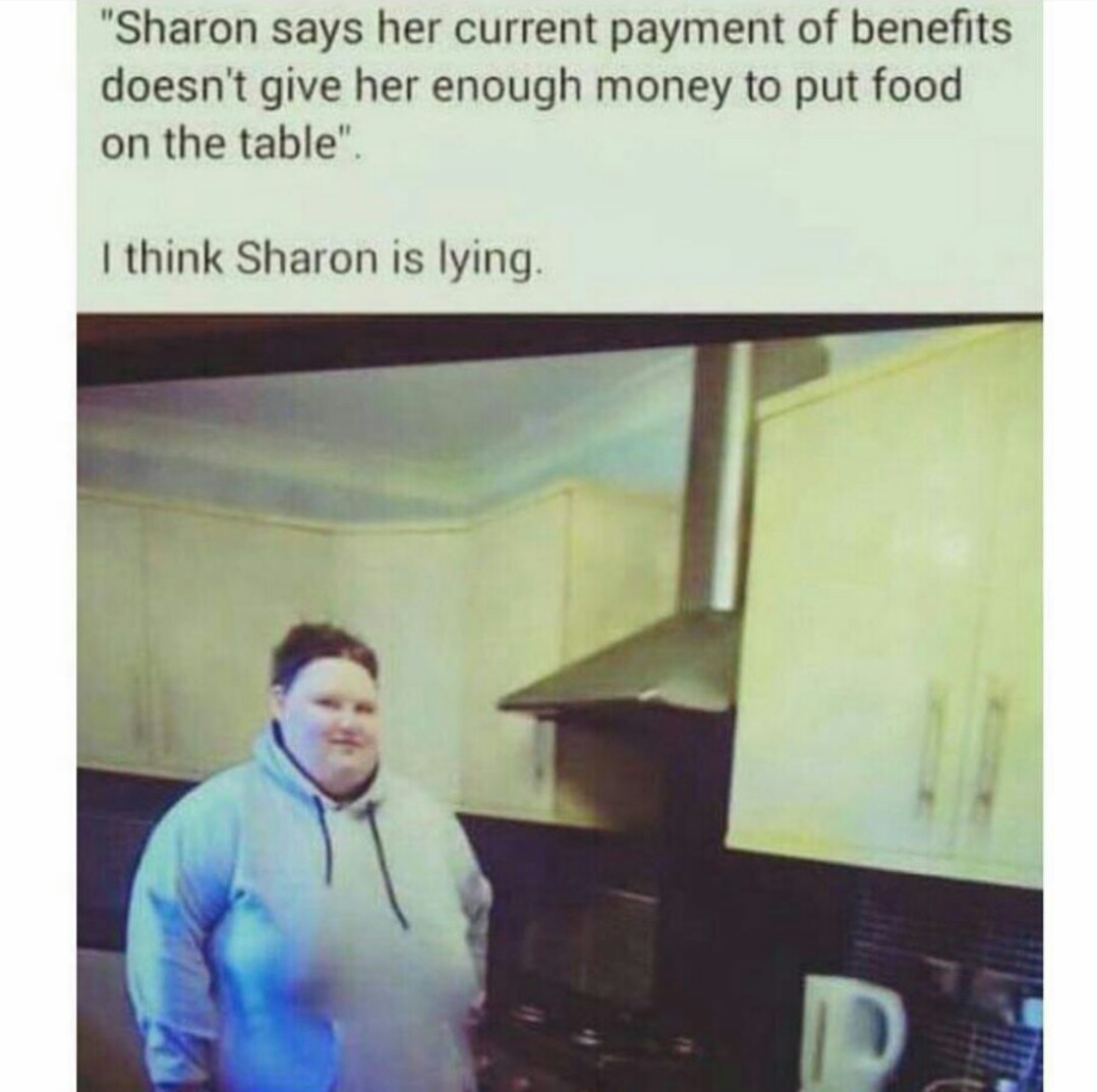 Sharon is a liar - meme