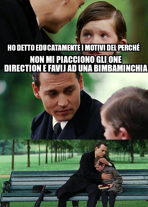 Quando si fa educatamente ti coprono di insulti ~by jusemocci - meme