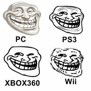 ps3 vs xbox 360 vs wii vs pc