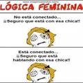 logica femenina