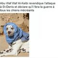 Pour ceux qui ne sont pas au courant, un chien du RAID est mort lors d'un assaut