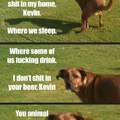 Problems of Doge's best friend...Woofie :"C