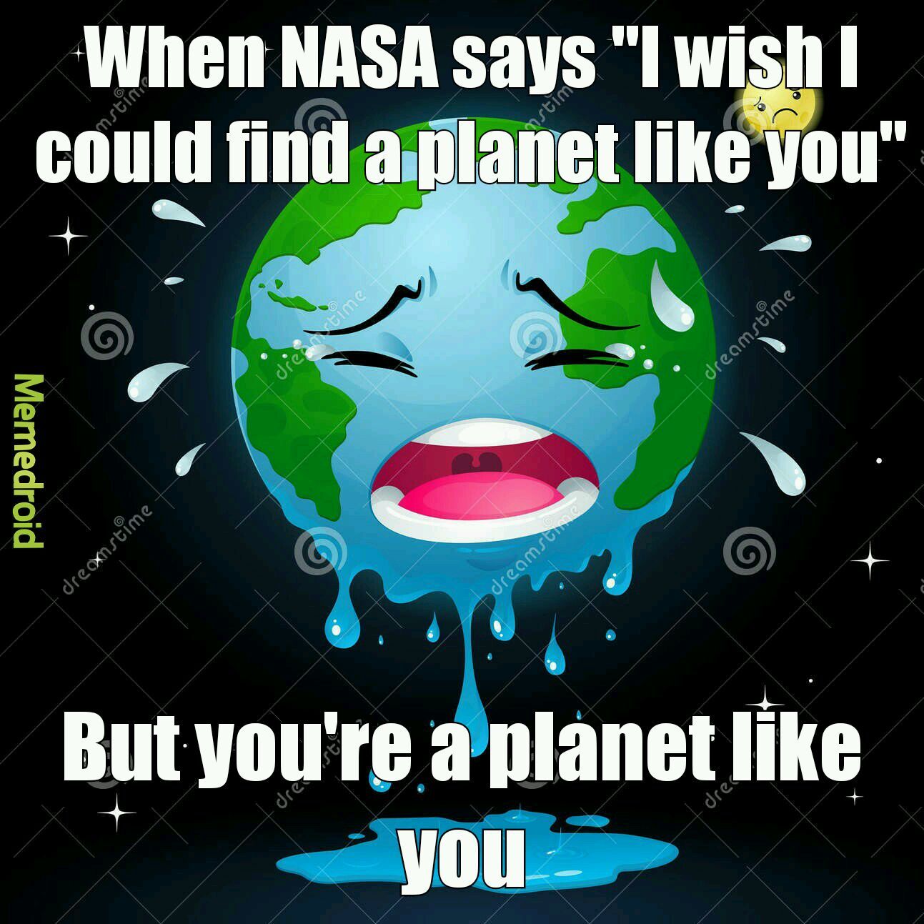 Oh NASA - meme
