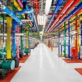 Inside one of Google's data centers