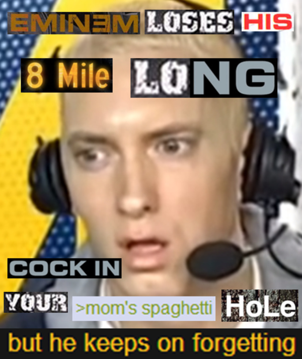 Mom's spaghetti is life - meme