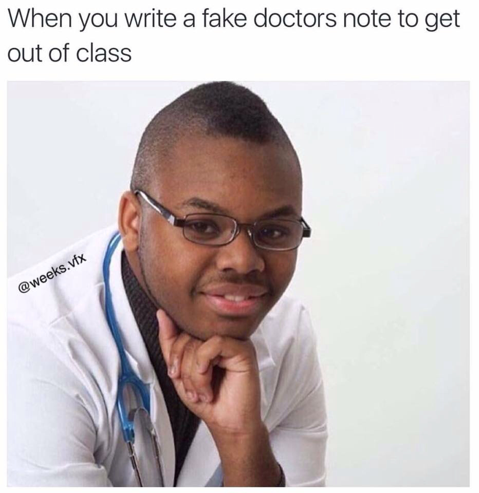 Fake doc - meme