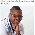 Fake doc