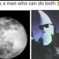 Moonman is number 1