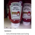 I sure do love ketchup