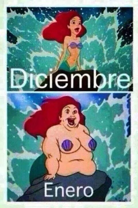 diciembre - meme