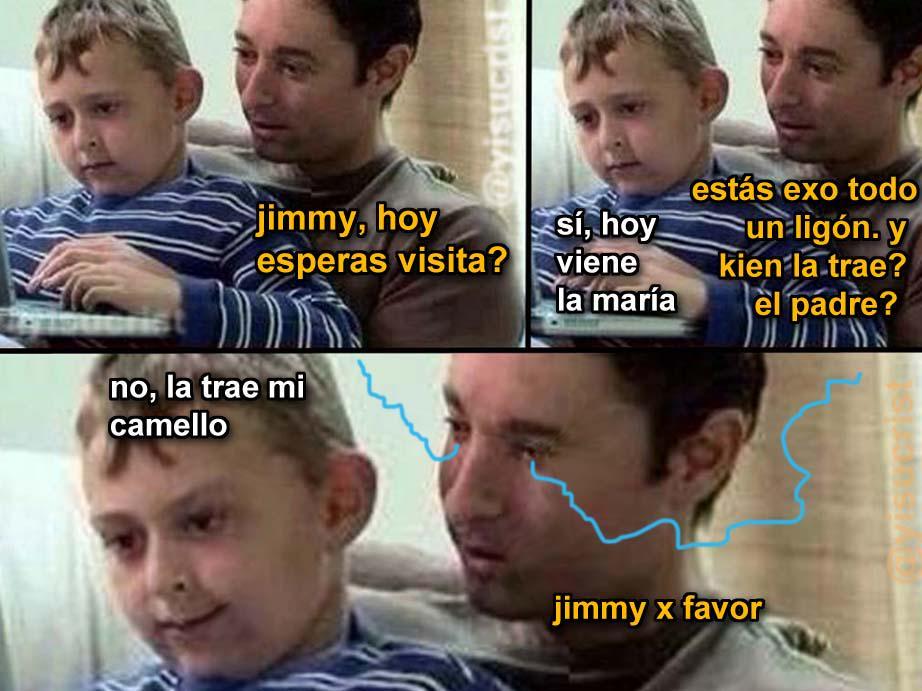 Jimmy pls - meme