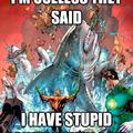 Anyone wanna see how the aquaman movie will play out?