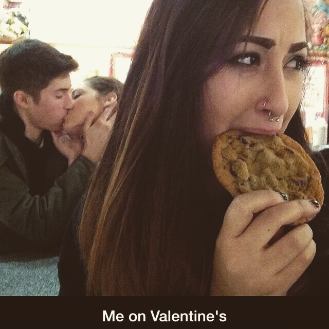 at least my cookie game on point - meme