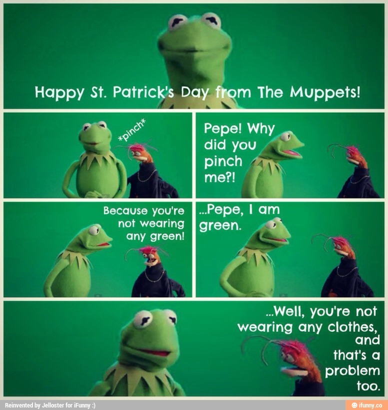 St. Patricks day - meme