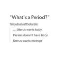 Title hates the uterus.