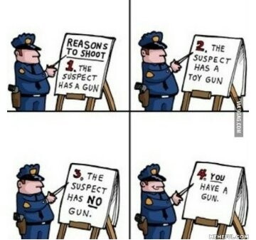 Police logic - meme