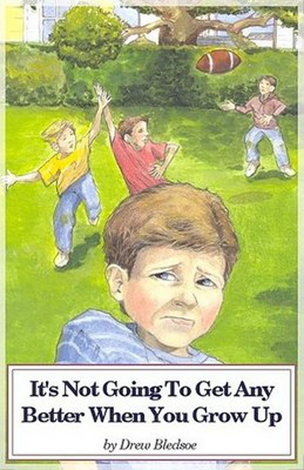 Where was this book when i was a kid? - meme