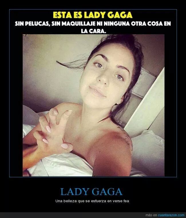 Lady Gaga... - meme
