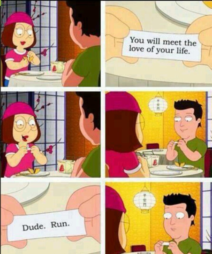 Poor Meg - meme