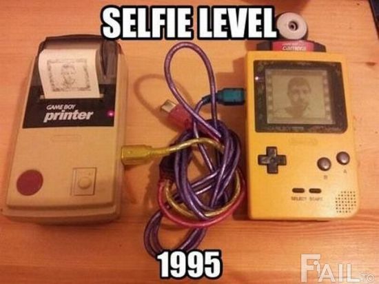 selfies 1995 - meme