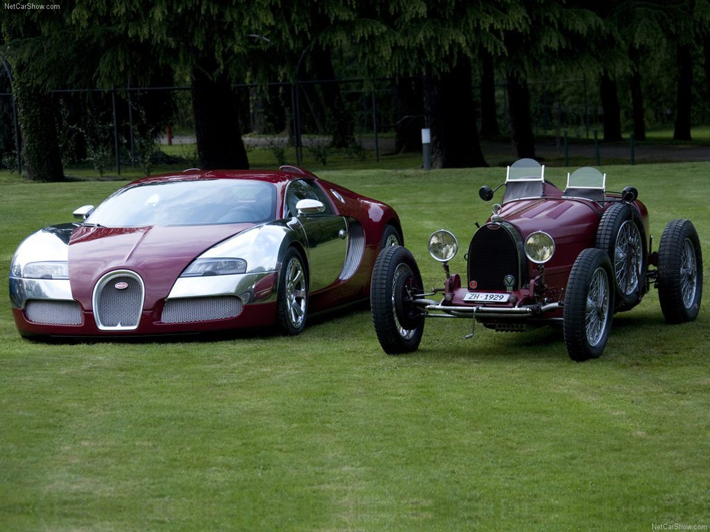 Bugatti Then & Now - meme