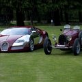 Bugatti Then & Now