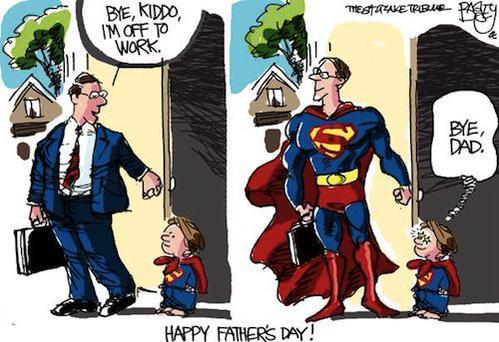 To those of you with dad's, happy fathers day :) - meme