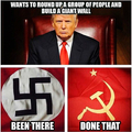 Dump is a fascist...