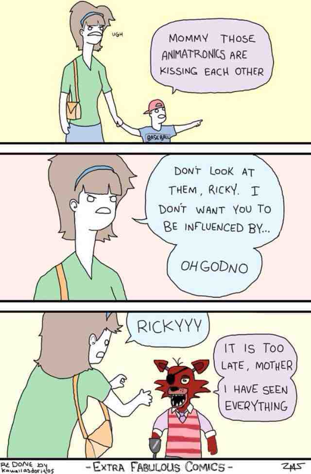 Fucking Ricky - meme