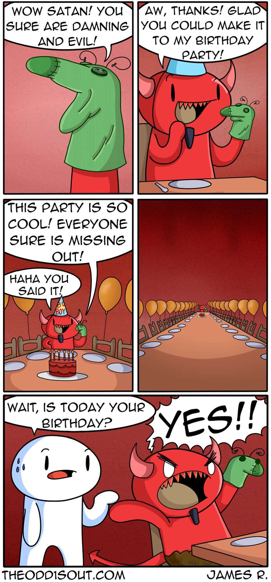 it's the Devils birthday - meme
