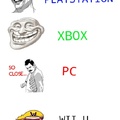 Playstation vs Xbox vs PC vs WiiU II