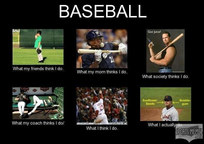Baseball - meme