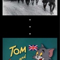 Tom and Nazi