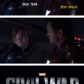 Star trek or star wars?comment which one is better