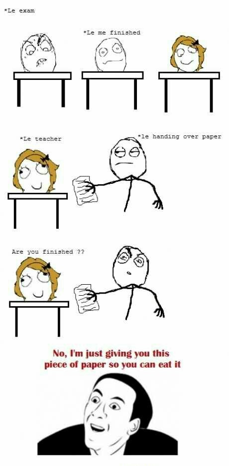 Teachers... - meme