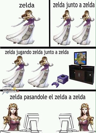 Zelda papus! Jaja - meme