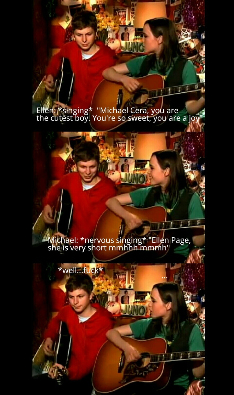 Michael Cera getting all the girls...I put some time in this so I hope it will pass :/ - meme