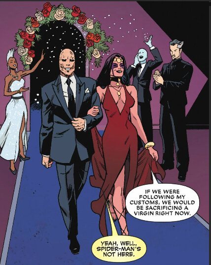 The Wedding of Deadpool - meme