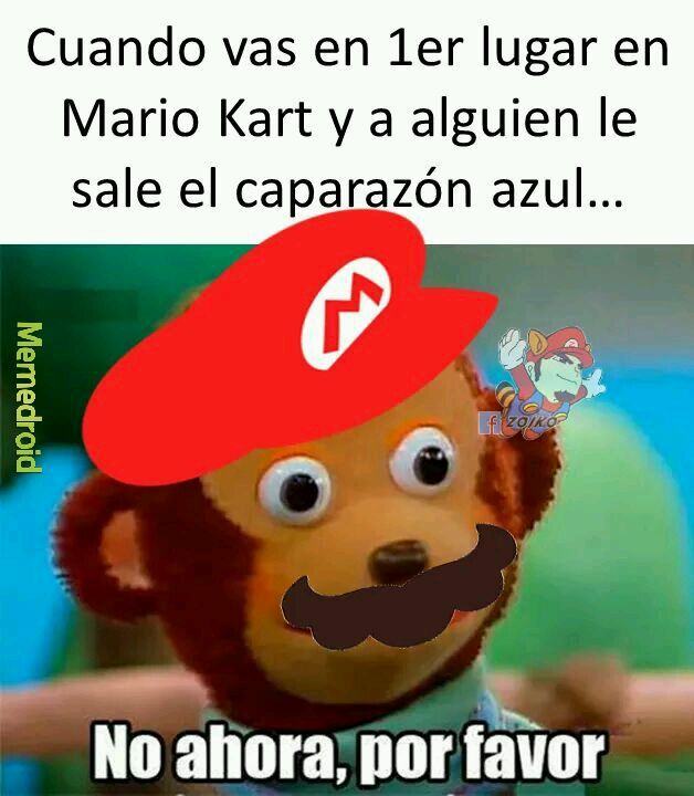 Mario eres todo un loquillo - meme