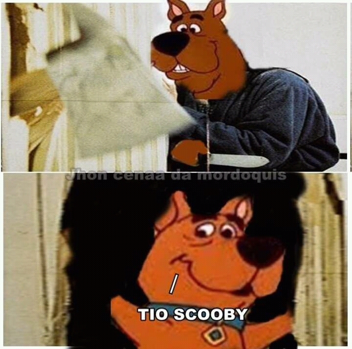 Tio Scooby - meme
