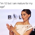 Title is 22 and is not mature for its age •_•