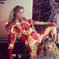 Googled celebrities who love pizza hahahaahaaaaaa