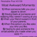 5 awkward moments
