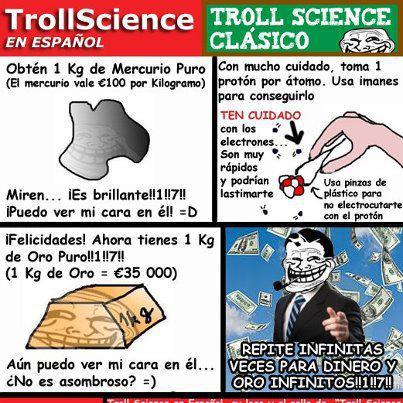 Trollscience - meme