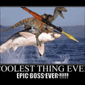 Epic boss EVER !!!!!!!